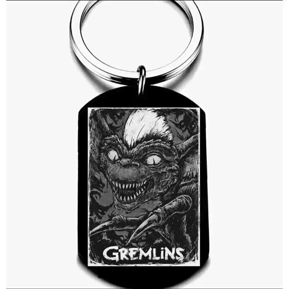 Gremlins Scary Movie Horror Scary Halloween Keychain